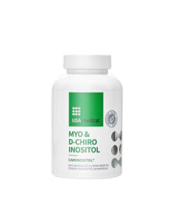USA medical - Myo & D-Chiro Inozitol (60 kapsúl)