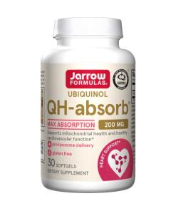Ubikinol QH-absorb, 200 mg - 30 mäkkých kapsúl