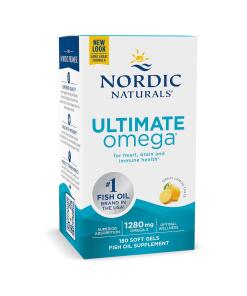 Ultimátne Omega, 1280 mg Citrón - 180 mäkkých kapsúl