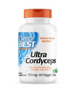 Ultra Cordyceps, 750 mg - 60 kapsúl