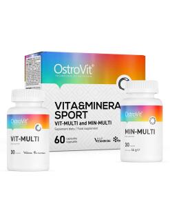 OstroVit - VITA&MINERÁLY Sport - 60 kapsúl