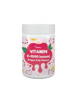 Vitaking - Okamžitý najvyšší prášok vitamínu C (150 g, Dračia jahoda)