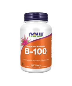 B-100 vitamín s postupným uvoľňovaním - 100 tabliet