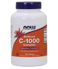 Vitamín C-1000 komplex - S 250 mg bioflavonoidov - 180 tabliet