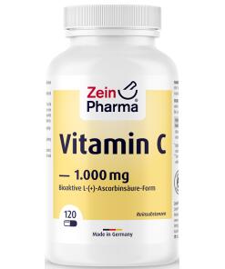 Vitamín C, 1000 mg - 120 kapsúl