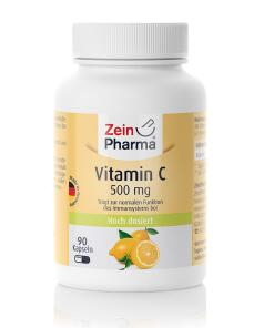 Vitamín C, 500 mg - 90 kapsúl