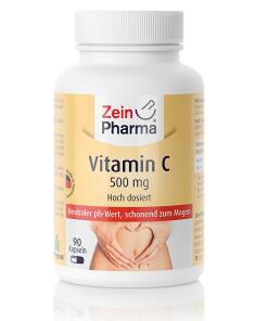 Bufferet Vitamín C, 500 mg - 90 kapsúl