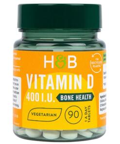 Vitamín D, 10 mcg - 90 tabliet