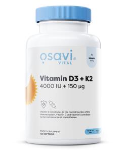 Vitamín D3 + K2