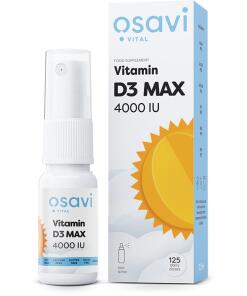 Vitamín D3 Mundspray, MAX 4000IU - 12,5 ml