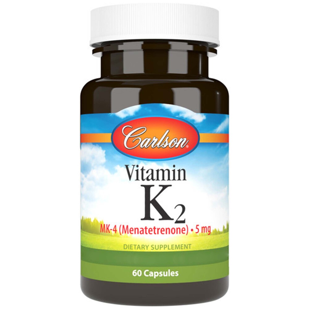 Vitamín K2 MK-4, 5 mg - 60 kapsúl – Obrázok 2