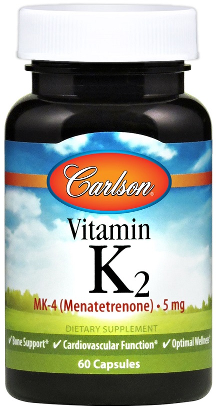 Vitamín K2 MK-4, 5 mg - 60 kapsúl