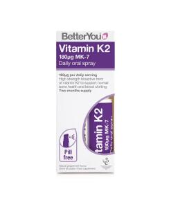Vitamín K2 - denný orálny sprej, 25 ml