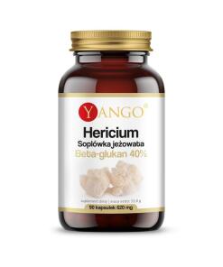 Yango - Hericium s 40 % beta-glukánom (90 kapsúl)