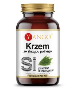 Yango - YANGO Pŕhlavka kremičitá (100 kapsúl)