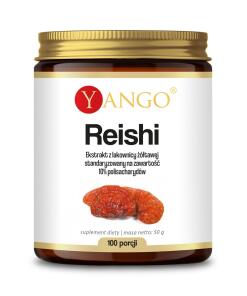 Yango - YANGO Reishi - extrakt s 10 % polysacharidov (50 g)