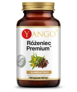 Yango - YANGO Rhodiola Premium (100 kapsúl)