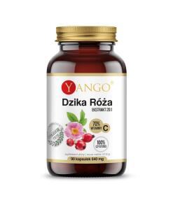 Yango - Výťažok z divokej ruže (90 kapsúl)