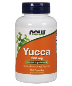 Yucca, 500 mg - 100 kapsúl