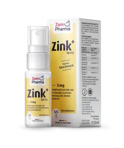 Zein Pharma - Zinok+ sprej, 5 mg (ananas) - 25 ml