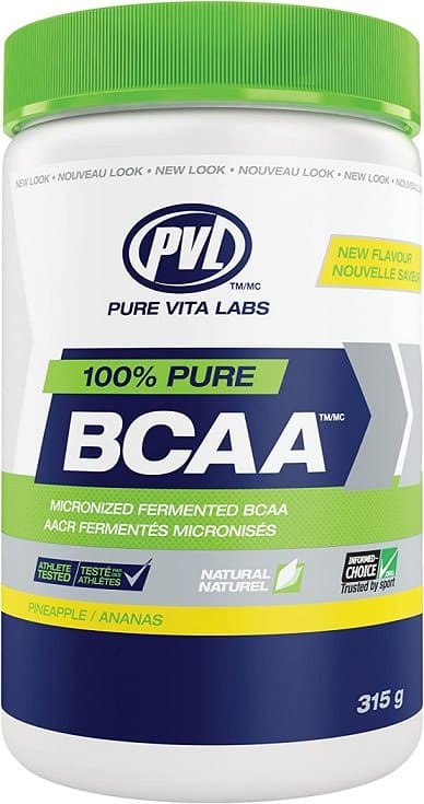 100% Čisté BCAA, ananás - 315g