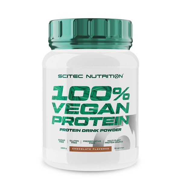 100% vegánsky proteín