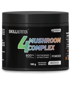 Skill Nutrition - Komplex 4 húb - 180g