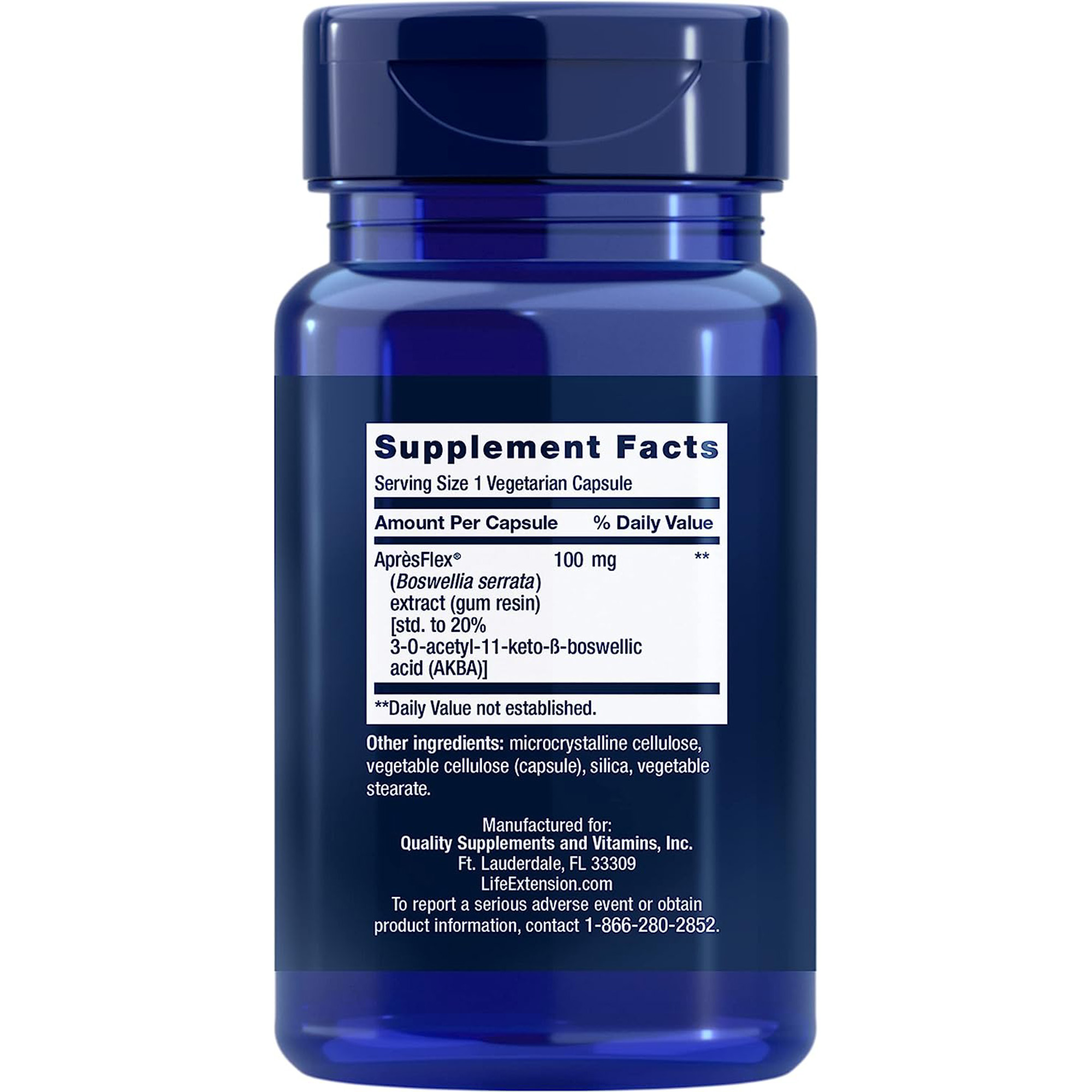 Inhibítor 5-LOX s ApresFlex, 100 mg - 60 kapsúl – Obrázok 5