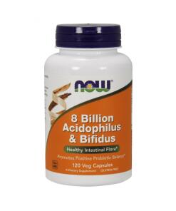 8 miliárd Acidophilus & Bifidus - 120 vcaps