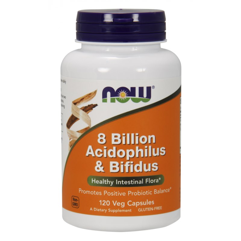8 miliárd Acidophilus & Bifidus - 120 vcaps