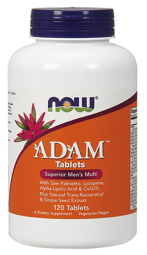 ADAM Multivitamín pre mužov - 120 tabliet