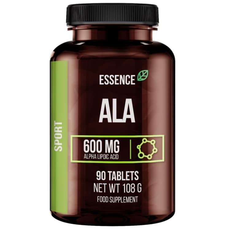 ALA Alfa-lipoová kyselina, 600 mg - 90 tabliet