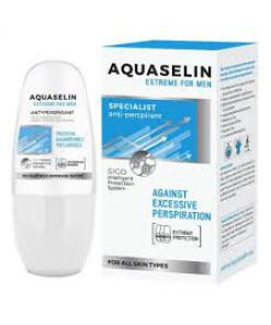 Aquaselin - AQUASELIN Extreme Men Specialist antiperspirant roll-on (50 ml)
