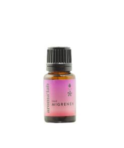 AromaLab - Zmes prírodných esenciálnych olejov AROMALAB MIGRÉNA (10 ml)