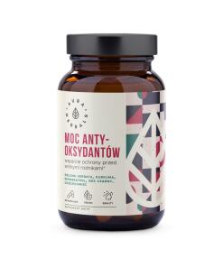 Aura Herbals - AURA HERBALS Antioxidačná sila (60 kapsúl)