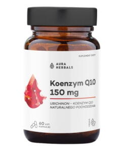Aura Herbals - AURA HERBALS Koenzým Q10 150 mg (60 kapsúl)