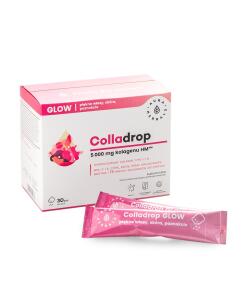 Aura Herbals - AURA HERBALS Colladrop Glow, morský kolagén, 5000 mg (30 sáčkov)
