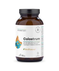 Aura Herbals - Colostrum 700 mg + BioPerine (60 kapsúl)