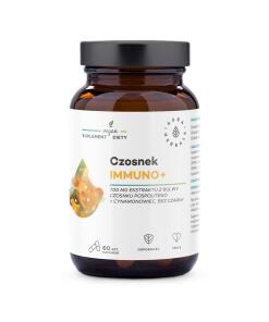 Aura Herbals - AURA HERBALS Cesnak Immuno+ (60 kapsúl)