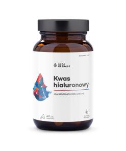 Aura Herbals - AURA HERBALS Kyselina hyalurónová 200 mg (60 kapsúl)