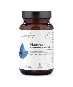 Aura Herbals - Magnézium + Vitamín B6 (60 kapsúl)