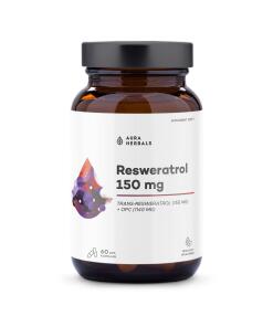 Aura Herbals - Resveratrol 150 mg (60 kapsúl)