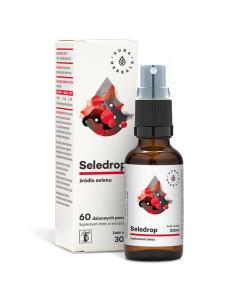 Aura Herbals - Seledrop, selén, 110 mcg, aerosól (30 ml)