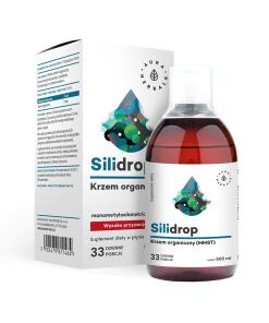 Aura Herbals - AURA HERBALS Silidrop, organický kremík MMST (500 ml)