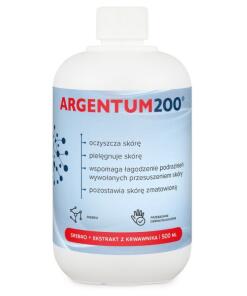 Aura Herbals - AURA HERBALS Striebro Argentum200, Tonikum (500 ml)