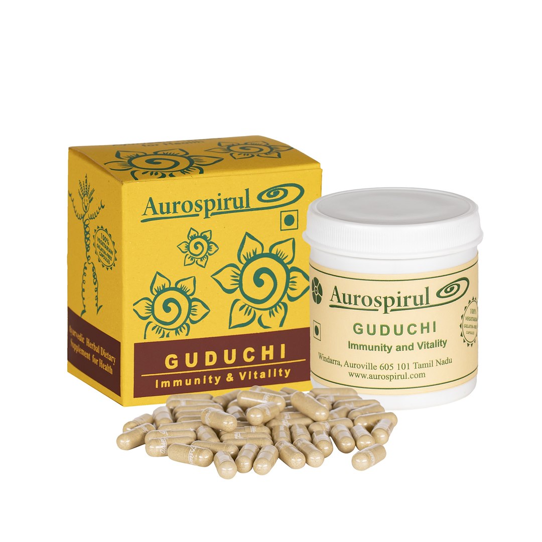 Aurospirul - AUROSPIRUL Guduchi (100 kapsúl)