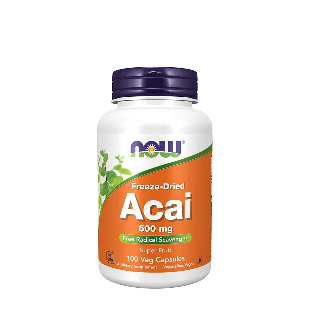 Acai, 500 mg - 100 kapsúl