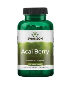 Acai bobule, 500 mg - 120 kapsúl