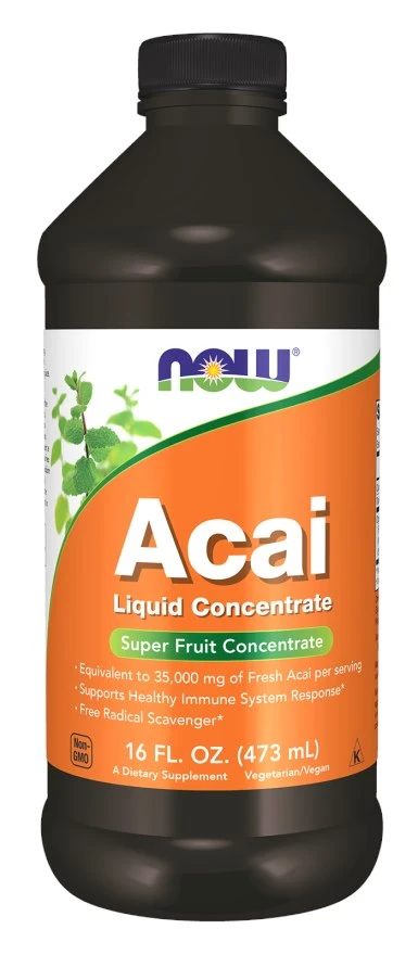 Acai tekutý koncentrát - 473 ml