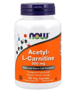 Acetyl-L-karnitín, 500 mg - 100 kapsúl